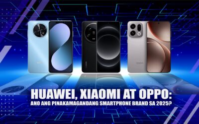 Huawei, Xiaomi at Oppo: Ano ang pinakamagandang smartphone brand sa 2025?
