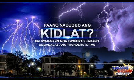 PAANO NABUBUO ANG KIDLAT? PALIWANAG NG MGA EKSPERTO HABANG DUMADALAS ANG THUNDERSTORMS