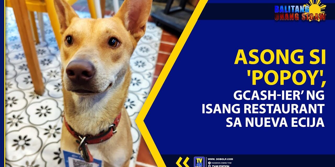 ASONG SI ‘POPOY’, ‘GCASH-IER’ NG ISANG RESTAURANT SA NUEVA ECIJA