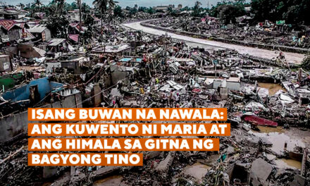 ISANG BUWAN NA NAWALA: Ang Kuwento ni Maria at ang Himala sa Gitna ng Bagyong Tino