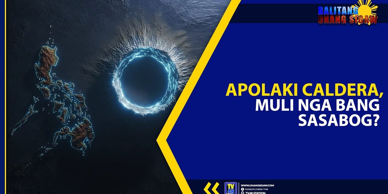 Apolaki Caldera, Muli Nga Bang Sasabog?