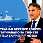 Australian Defence Forces, Bantay-Sarado sa Chinese Flotilla sa Philippine Sea