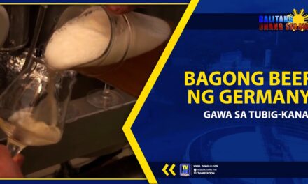 BAGONG BEER NG GERMANY, GAWA SA TUBIG-KANAL