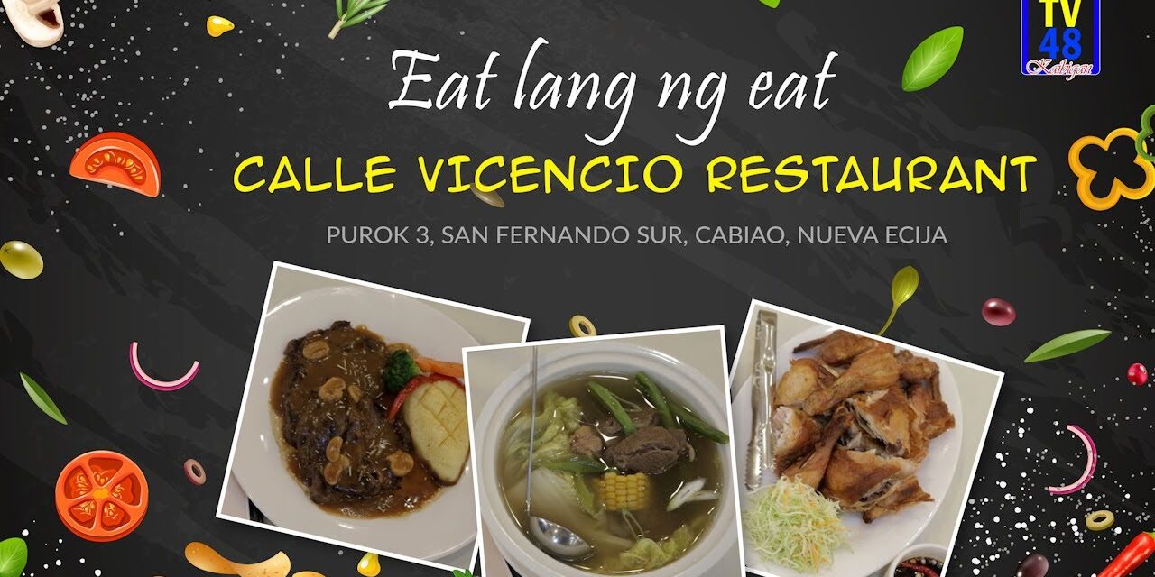 BAGONG FINE DINING RESTAURANT SA CABIAO, SOSYAL PERO HINDI MAHAL