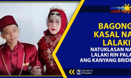 BAGONG KASAL NA LALAKI, NATUKLASAN NA LALAKI RIN PALA ANG KANYANG BRIDE