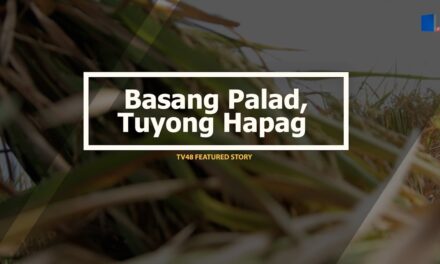 BASANG PALAD, TUYONG HAPAG