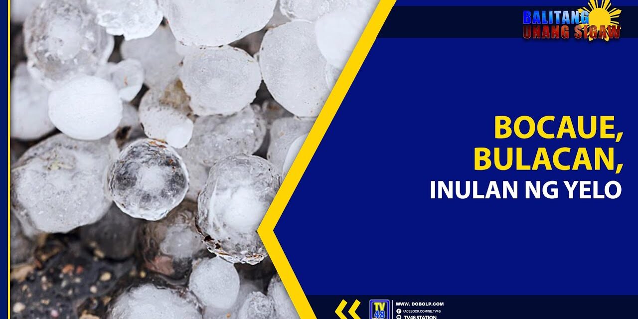 BOCAUE, BULACAN, INULAN NG YELO