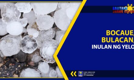 BOCAUE, BULACAN, INULAN NG YELO