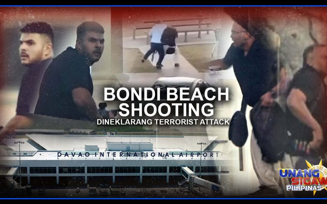 BONDI GUNMEN, BUMISITA SA PILIPINAS