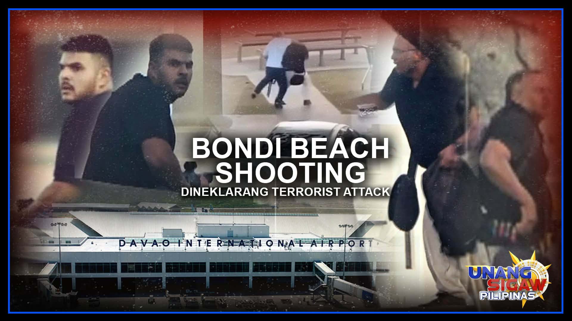 BONDI GUNMEN, BUMISITA SA PILIPINAS