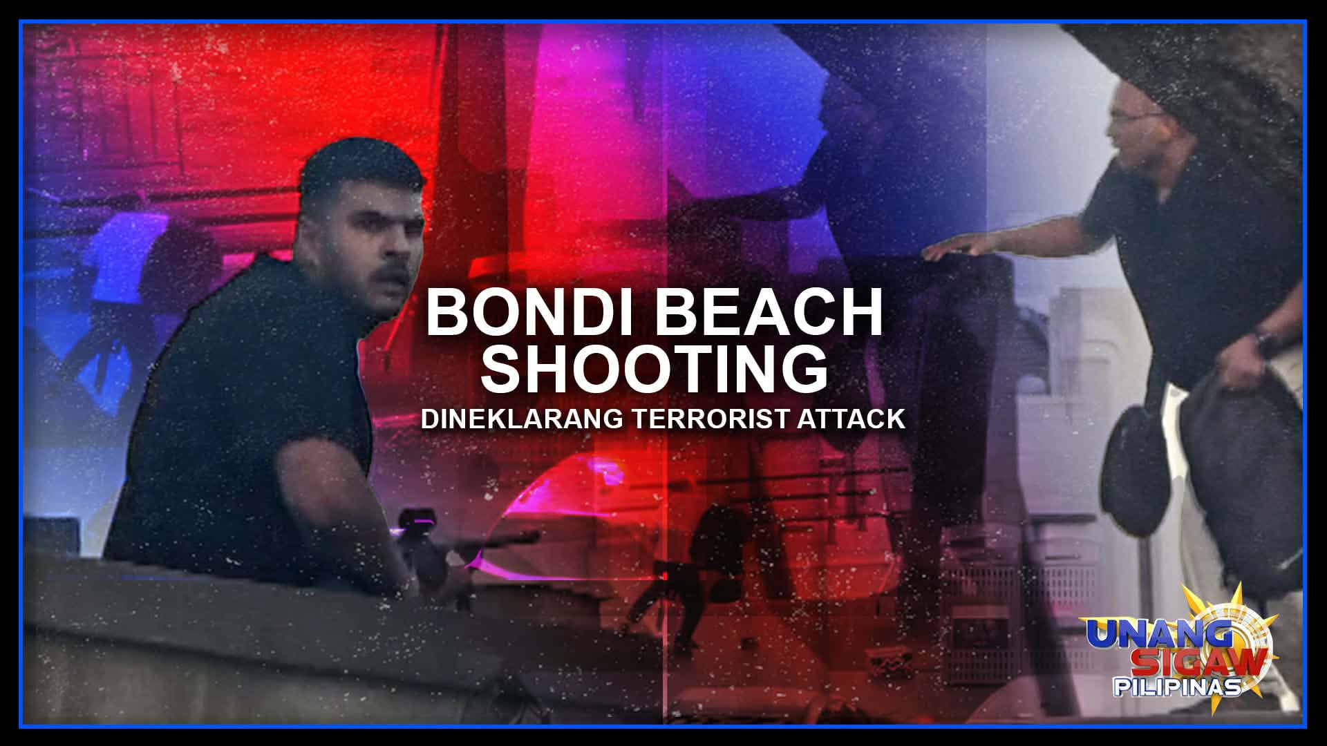 BONDI BEACH SHOOTING