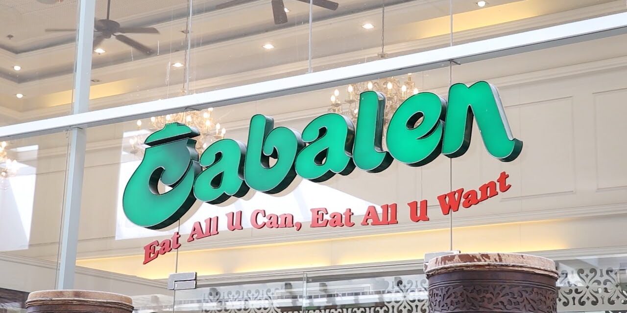CABALEN RESTAURANT, MAS DUMAMI PA ANG FOOD CHOICES SA KANILANG EAT ALL YOU CAN, EAT ALL YOU WANT BUFFET STYLE