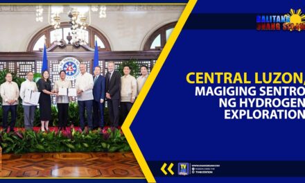 CENTRAL LUZON, MAGIGING SENTRO NG HYDROGEN EXPLORATION