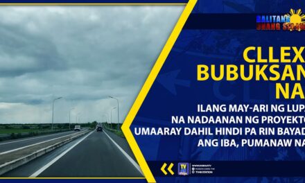 ILANG MAY-ARI NG LUPA NA NADAANAN NG PROYEKTO UMAARAY DAHIL HINDI PA RIN BAYAD; ANG IBA, PUMANAW NA!