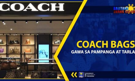 COACH BAGS, GAWA SA PAMPANGA AT TARLAC