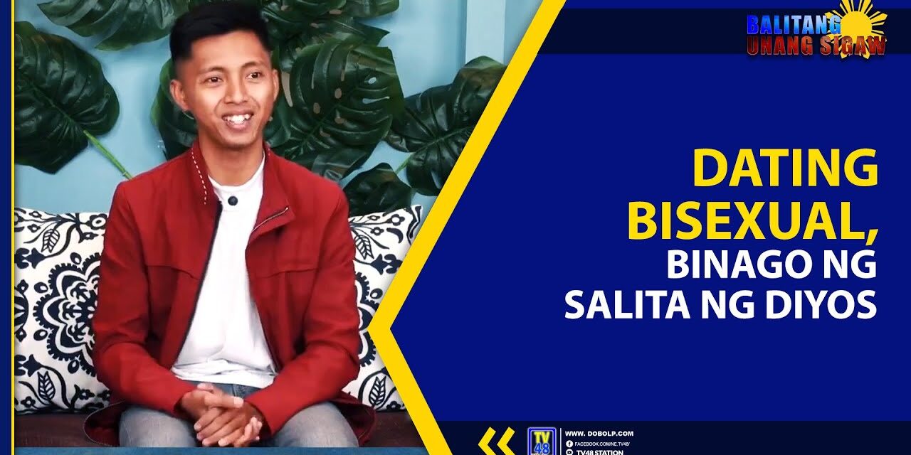 DATING BISEXUAL, BINAGO NG SALITA NG DIYOS