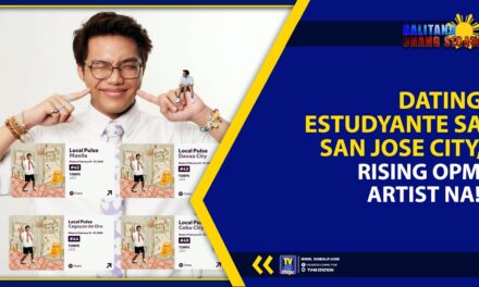 DATING ESTUDYANTE SA SAN JOSE CITY, RISING OPM ARTIST NA!