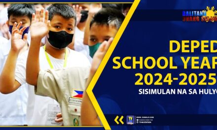 DEPED SCHOOL YEAR 2024-2025, SISIMULAN NA SA HULYO