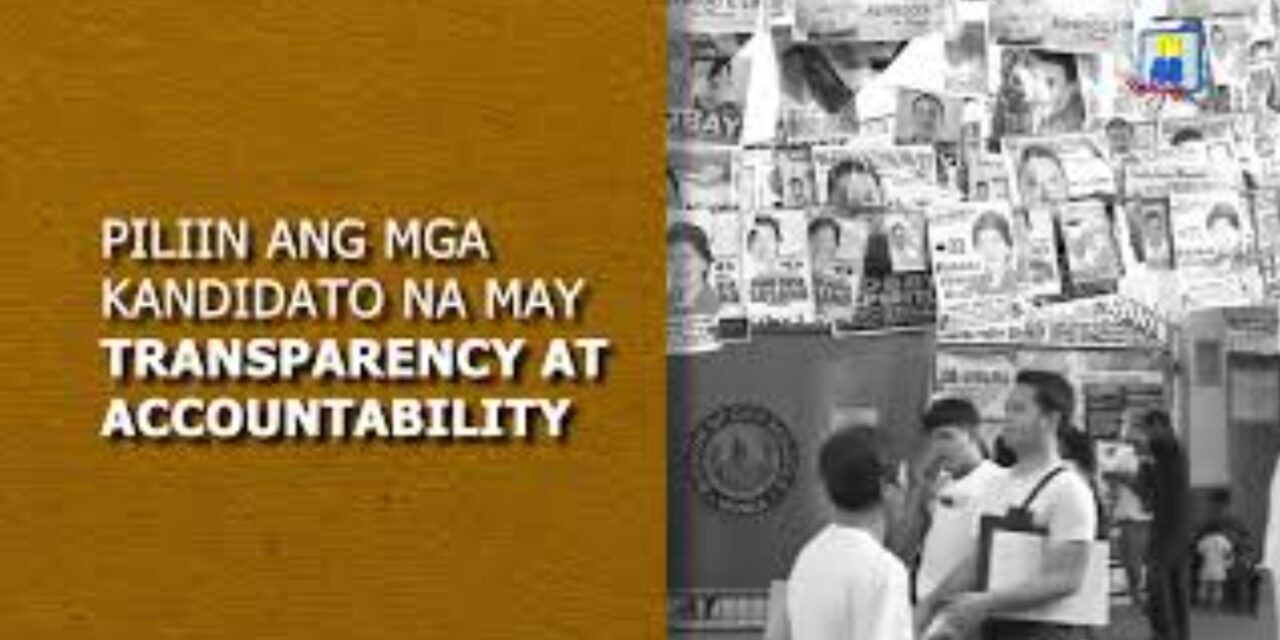 GABAY SA MATALINONG PAGBOTO