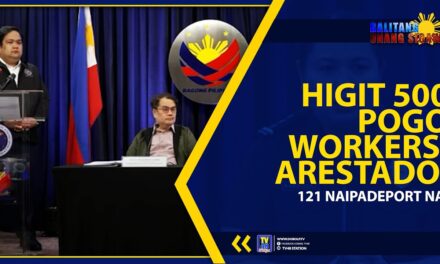 HIGIT 500 POGO WORKERS, ARESTADO; 121 NAIPADEPORT NA!