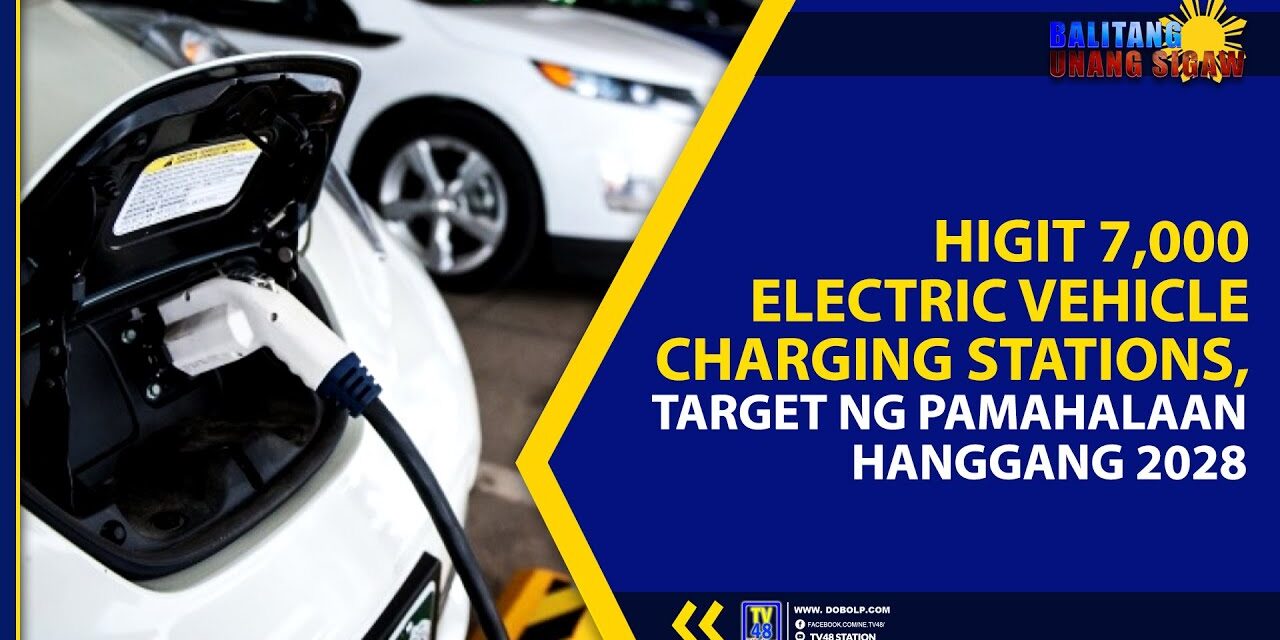 Patuloy ang hakbang ng pamahalaan para sa mas sustainable at environment-friendly na transportasyon sa bansa.