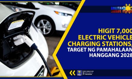 Patuloy ang hakbang ng pamahalaan para sa mas sustainable at environment-friendly na transportasyon sa bansa.