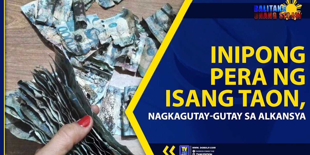 INIPONG PERA NG ISANG TAON, NAGKAGUTAY-GUTAY SA ALKANSYA