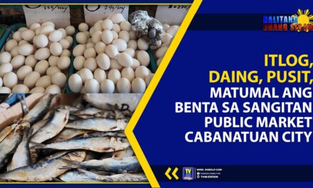 ITLOG, DAING, PUSIT, MATUMAL ANG BENTA SA SANGITAN PUBLIC MARKET CABANATUAN CITY
