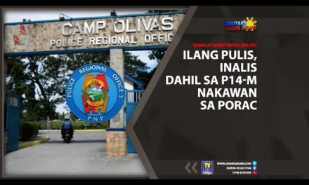 Ilang Pulis, Inalis Dahil sa ₱14-M nakawan sa Porac