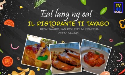 KAMATIS NG SAN JOSE CITY, KESO NG SCIENCE CITY OF MUÑOZ INIHALO SA ITALIAN DISHES!