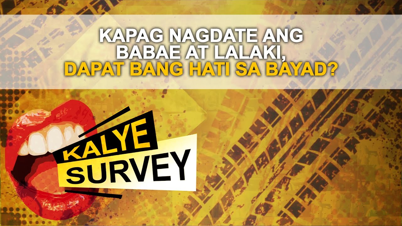 KAPAG NAGDATE ANG BABAE AT LALAKI, DAPAT BANG HATI SA BAYAD?