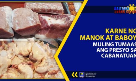 KARNE NG MANOK, BABOY, MULING TUMAAS ANG PRESYO SA CABANATUAN