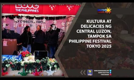 KULTURA AT DELICACIES NG CENTRAL LUZON, TAMPOK SA PHILIPPINE FESTIVAL TOKYO 2025