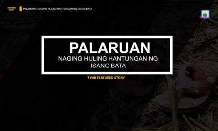 LANSANGAN: PALARUAN NA NAGING HULING HANTUNGAN NG ISANG BATA