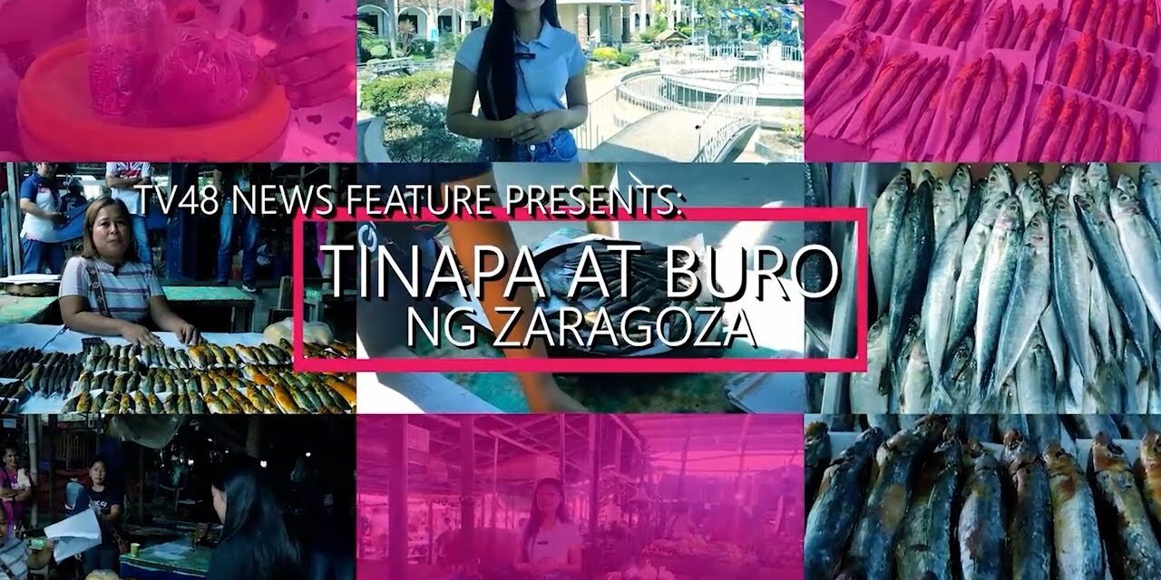 LASANG ZARAGOZA: BURO AT TINAPA, SAGOT SA PANLASA NG MASA!