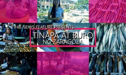 LASANG ZARAGOZA: BURO AT TINAPA, SAGOT SA PANLASA NG MASA!