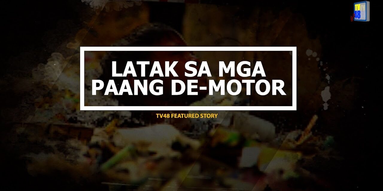 LATAK SA MGA PAANG DE-MOTOR