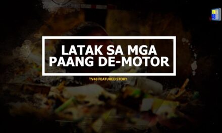 LATAK SA MGA PAANG DE-MOTOR