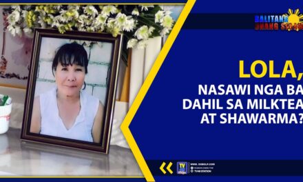 LOLA, NASAWI NGA BA DAHIL SA MILKTEA AT SHAWARMA?