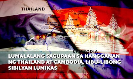 Lumalalang Sagupaan sa Hangganan ng Thailand at Cambodia, Libu-libong Sibilyan Lumikas