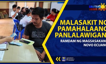 MALASAKIT NG PAMAHALAANG PANLALAWIGAN, RAMDAM NG MAGSASAKANG NOVO ECIJANO