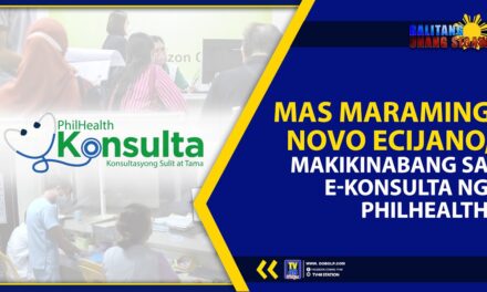 MAS MARAMING NOVO ECIJANO, MAKIKINABANG SA E-KONSULTA NG PHILHEALTH