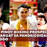 MGA PINOY BOXING PROSPECT, UMAANGAT SA PANDAIGDIGANG RANGGO