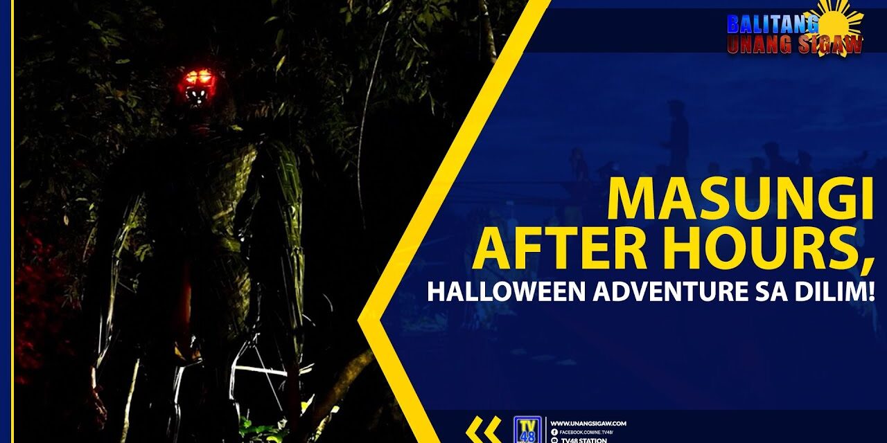 Masungi After Hours, Halloween Adventure sa Dilim!