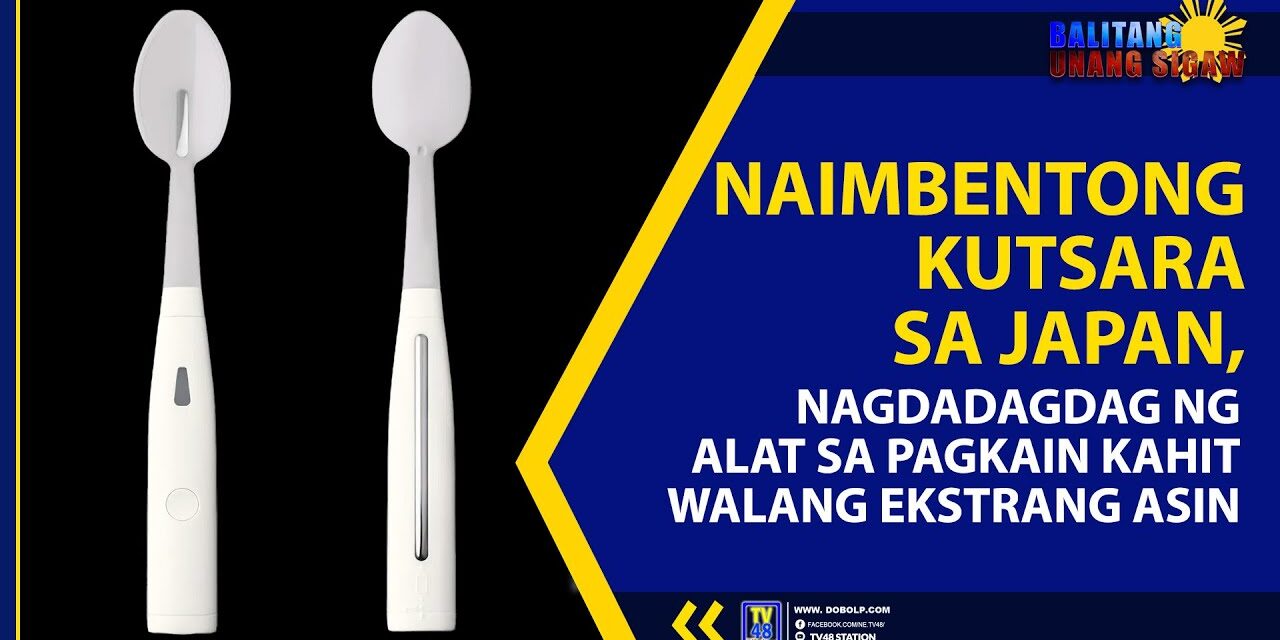 NAIMBENTONG KUTSARA SA JAPAN, NAGDADAGDAG NG ALAT SA PAGKAIN KAHIT WALANG EKSTRANG ASIN