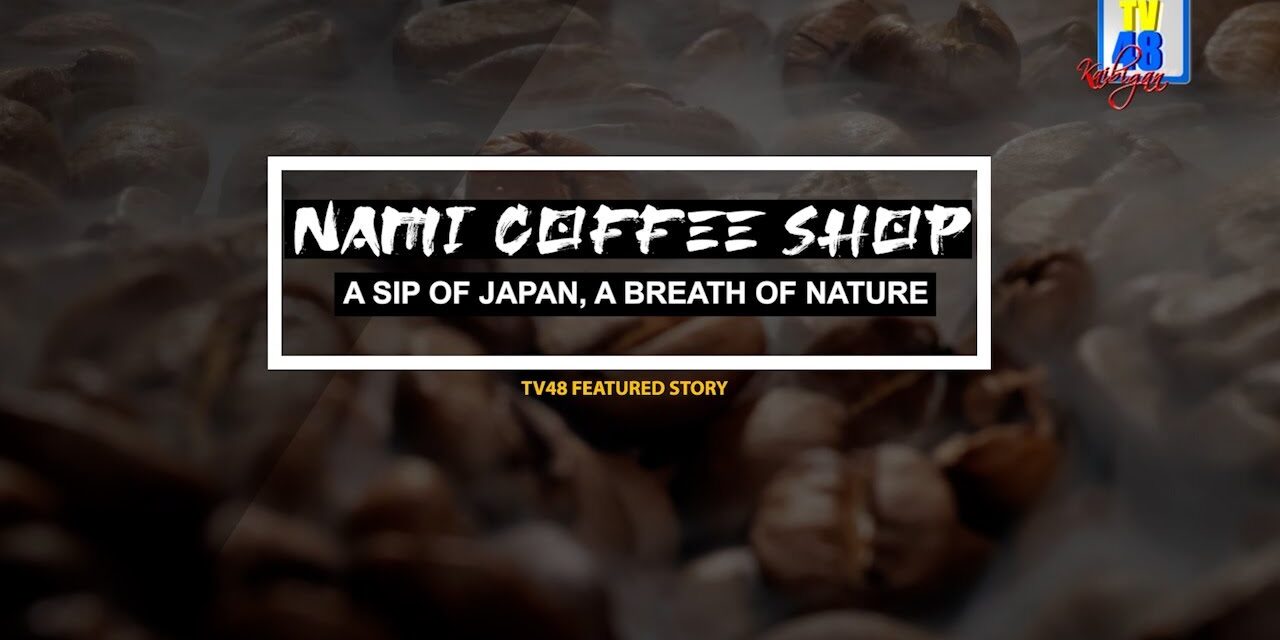 NAMI COFFEE SHOP: A SIP OF JAPAN, A BREATH OF NATURE