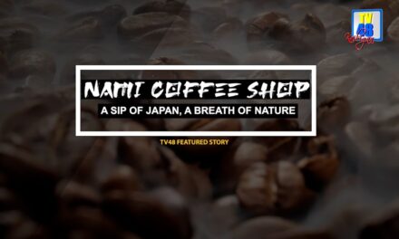 NAMI COFFEE SHOP: A SIP OF JAPAN, A BREATH OF NATURE