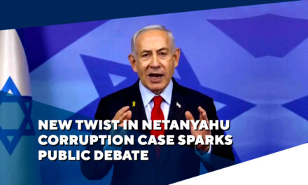 NEW TWIST IN NETANYAHU CORRUPTION CASE SPARKS PUBLIC DEBATE