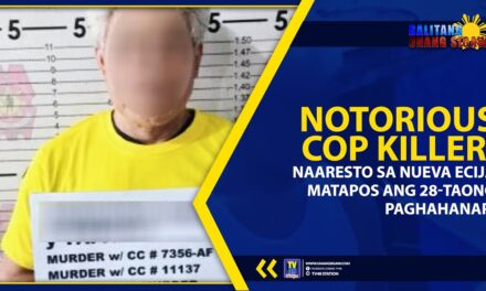 Notorious cop killer, naaresto sa Nueva Ecija matapos ang 28-taong paghahanap!