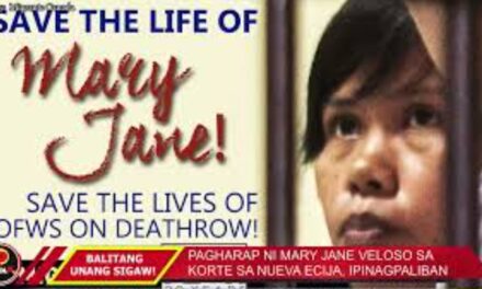 PAGHARAP NI MARY JANE VELOSO SA KORTE SA NUEVA ECIJA, IPINAGPALIBAN
